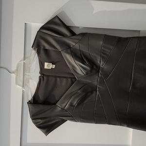 Sangria size 6 gray sheath dress